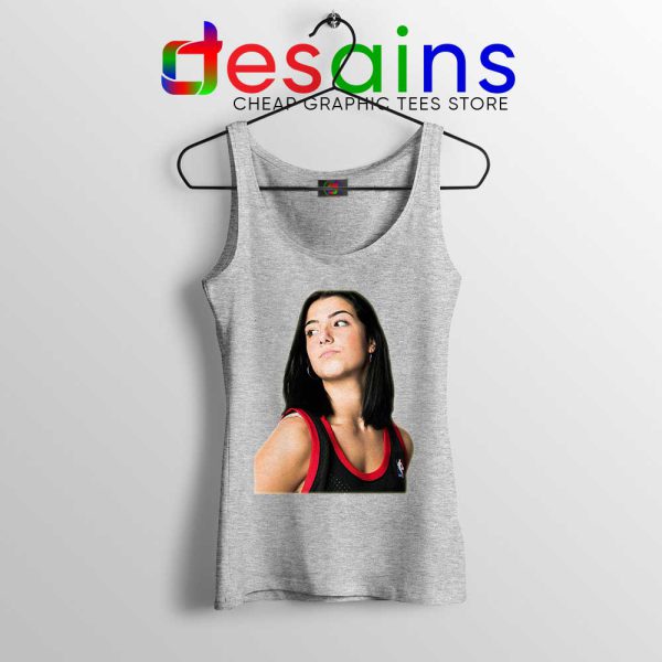 Charli D Amelio All Smiles Sport Grey Tank Top TikTok Content Tops