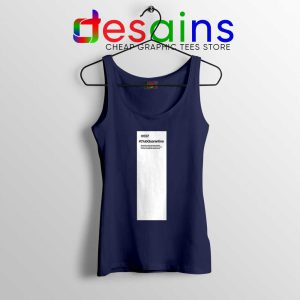 Club Quarantine Merch Navy Tank Top Gabriel & Dresden Tops S-3XL