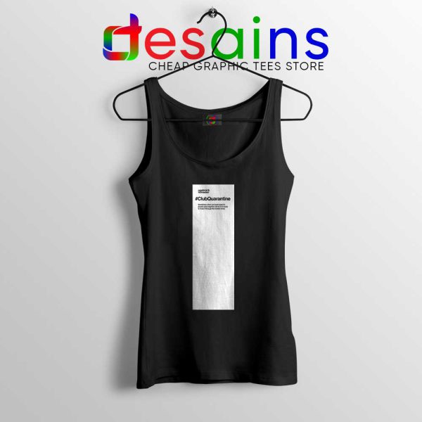 Club Quarantine Merch Tank Top Gabriel & Dresden Tops S-3XL