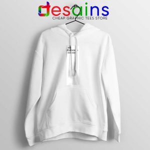 Club Quarantine Merch White Hoodie Gabriel & Dresden Jacket