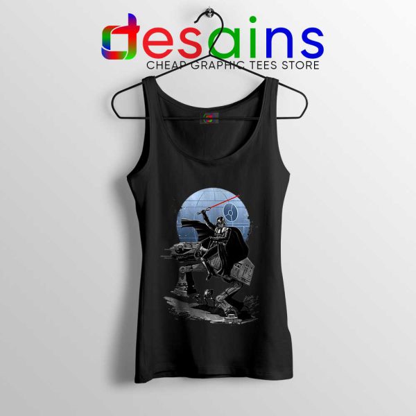 Crossing the Dark Path Black Tank Top Darth Vader Star Wars Tops