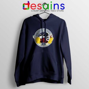 Drunk Mickey Around The World Navy Hoodie Epcot Disney Jacket