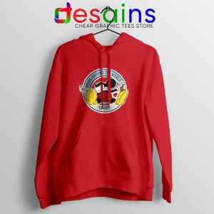 Drunk Mickey Around The World Red Hoodie Epcot Disney Jacket