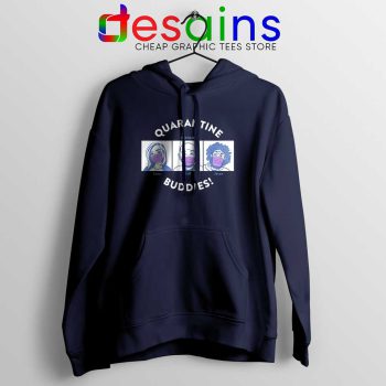 Feeding America Navy Hoodie How Did This Get Made Jacket