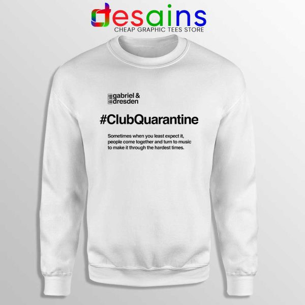 Gabriel and Dresden Sweatshirt #ClubQuarantine Merch Sweaters S-3XL