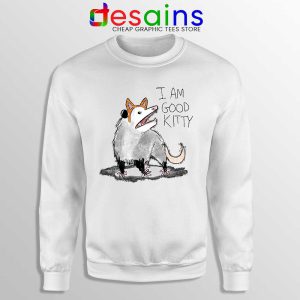 I Am Good Kitty Sweatshirt He Is a Good Kitty Sweaters S-3XL