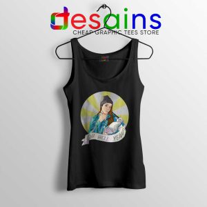 Jenna Marbles Oh Hell Yeah Black Tank Top Madonna and Child Tops