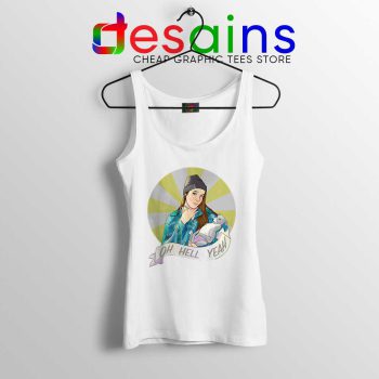 Jenna Marbles Oh Hell Yeah Tank Top Madonna and Child Tops S-3XL