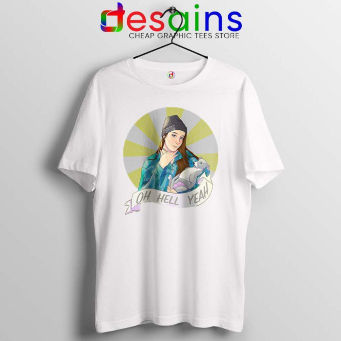 Jenna Marbles Oh Hell Yeah Tshirt Madonna and Child Tee Shirts S-3XL