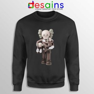 KAWS Carries Two Smaller Sweatshirt KAWS Clean Slate Sweaters S-3XL