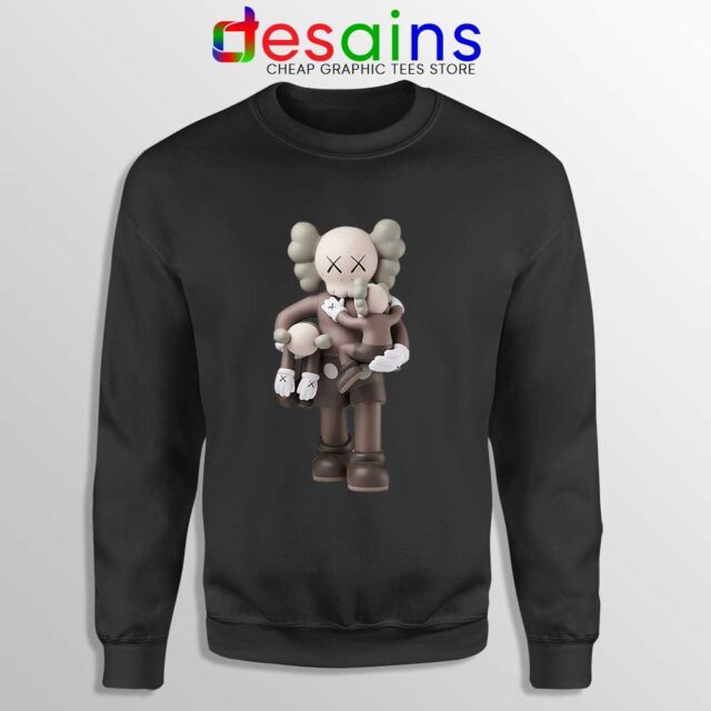 KAWS Carries Two Smaller Sweatshirt KAWS Clean Slate Sweaters S-3XL