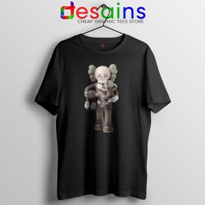 KAWS Carries Two Smaller Tshirt KAWS Clean Slate Tee Shirts S-3XL