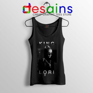 King Lori Tank Top Merch Album Loredana Zefi Tops S-3XL