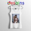 Michael Jordan Smoke Three Peat Tank Top Chicago Bulls Tops S-3XL