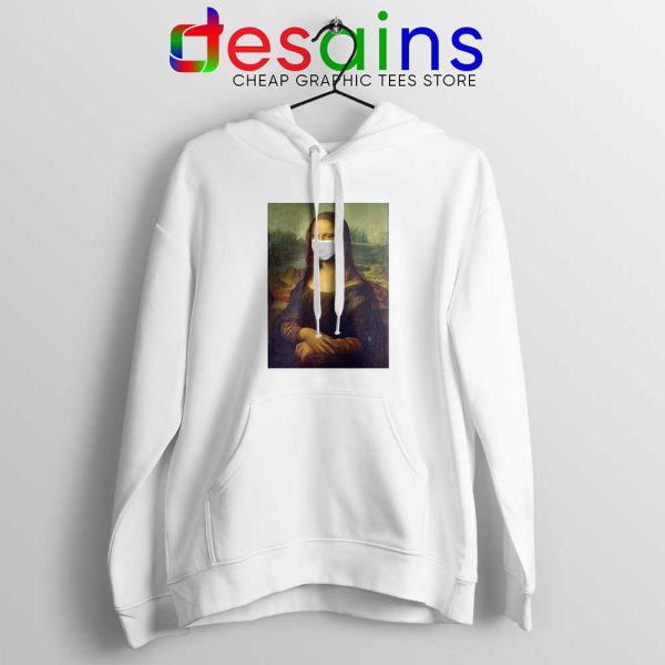 Mona Lisa Corona Virus Hoodie Leonardo da Vinci Jacket S-2XL