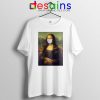 Mona Lisa Corona Virus Tshirt Leonardo da Vinci Tee Shirts S-3XL