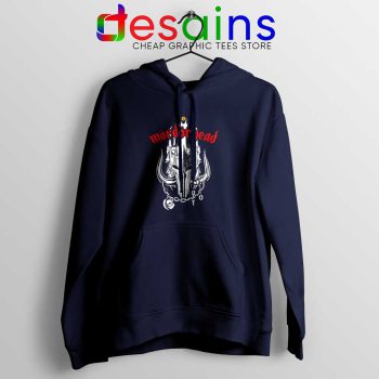 MordorHead Middle Earth Navy Hoodie Lord of the Rings Jacket
