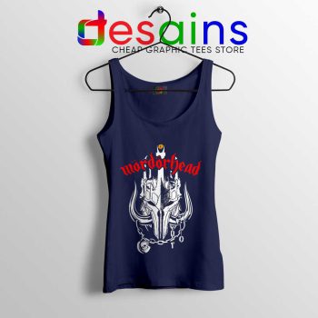 MordorHead Middle Earth Navy Tank Top Lord of the Rings Tops