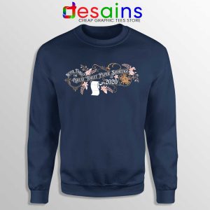 Never Forget Covid 19 Navy Sweatshirt Coronavirus Disease Sweaters