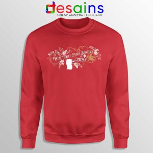 Never Forget Covid 19 Red Sweatshirt Coronavirus Disease Sweaters