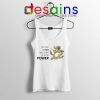 No One is You and That is Your Power Tank Top Quotes Tops S-3XL