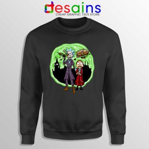 Other Worlds Rick And Morty Sweatshirt Get Schwifty Sweaters S-3XL