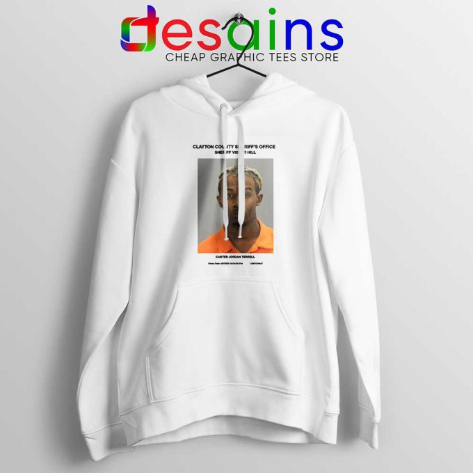 Playboi Carti Mugshot Hoodie American Rapper 3