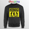 Please Stay 6 Feet Away Sweatshirt Social Distancing Sweaters S-3XL