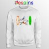 Portal Crash Rick Sanchez Sweatshirt Rick and Morty Sweaters S-3XL