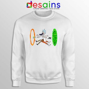 Portal Crash Rick Sanchez Sweatshirt Rick and Morty Sweaters S-3XL