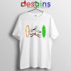 Portal Crash Rick Sanchez Tshirt Rick and Morty Tee Shirts S-3XL