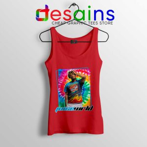 RIP Juice Wrld 999 Red Tank Top American Rapper Tops