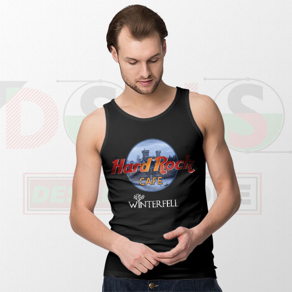 Rock Cafe Winterfell Tank Top – Game of Thrones Parody
