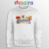 Rugrats Distressed Sweatshirt Rugrats Distressed Sweaters S-3XL