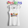 Rugrats Distressed Tank Top TV Series Rugrats Tops S-3XL