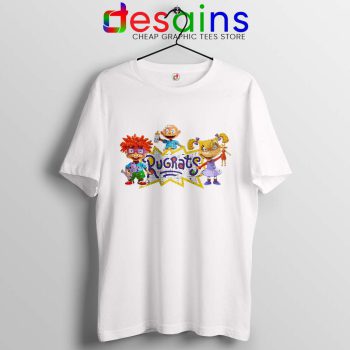 Rugrats Distressed Tshirt TV Series Rugrats Tee Shirts S-3XL