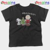 Snoopy And Charlie Brown Christmas Kids Tshirt Holiday Gifts Youth