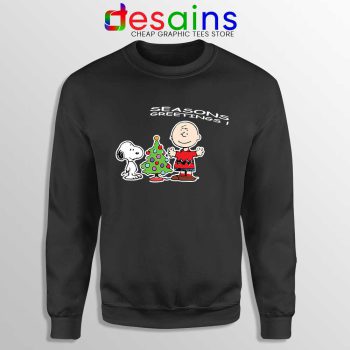 Snoopy And Charlie Brown Christmas Sweatshirt Holiday Gifts Sweaters