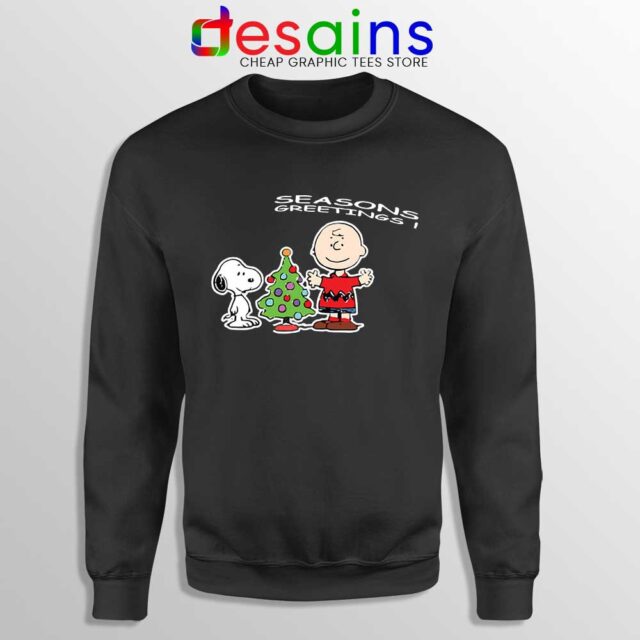 Snoopy And Charlie Brown Christmas Sweatshirt