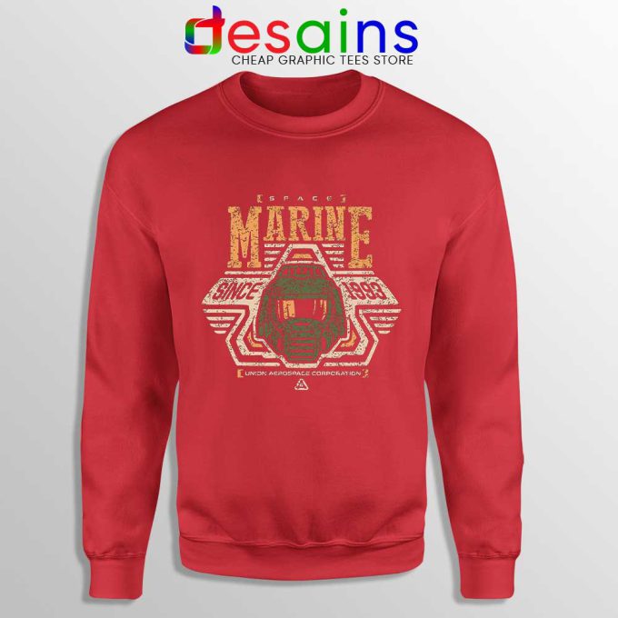 Space Marine Since 1993 Red Sweatshirt Warhammer 40,000 Sweaters