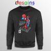 Spider Man Dj Marvel Comics Sweatshirt Peter Parker Sweaters S-3XL