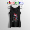 Spider Man Dj Marvel Comics Tank Top Peter Parker Tops S-3XL