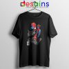 Spider Man Dj Marvel Comics Tshirt Peter Parker Tee Shirts S-3XL