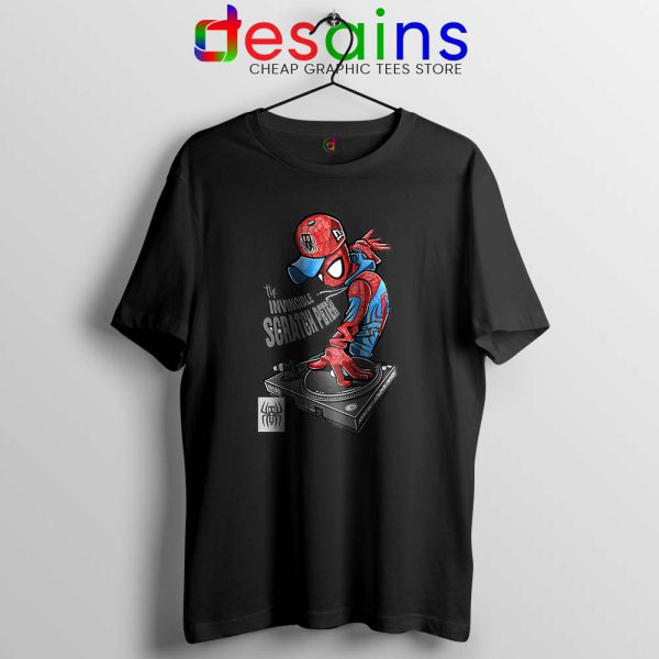 Spider Man Dj Marvel Comics Tshirt Peter Parker Tee Shirts S-3XL