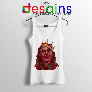 The Notorious BIG Joker White Tank Top Arthur Fleck Poster Tops S-3XL