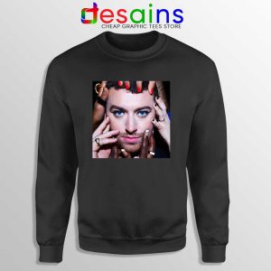 To Die For Sam Smith Black Sweatshirt Upcoming Album Sweaters