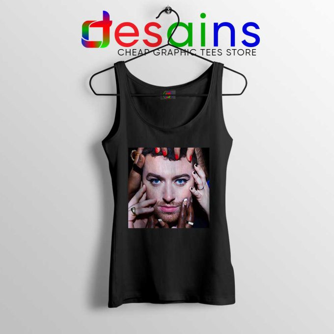 To Die For Sam Smith Black Tank Top Upcoming Album Tops S-3XL