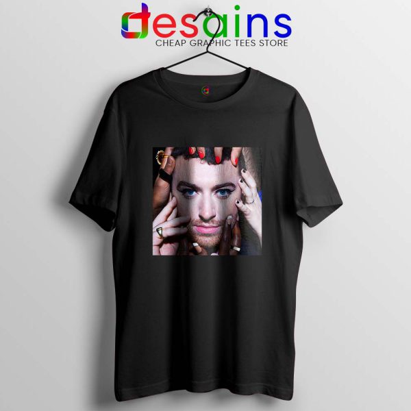 To Die For Sam Smith Black Tshirt Upcoming Album Tees