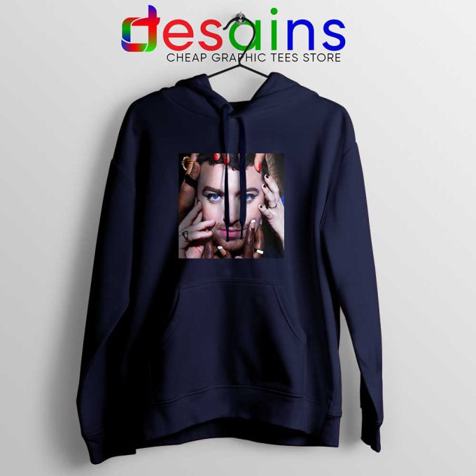 To Die For Sam Smith Navy Hoodie Upcoming Album Jacket