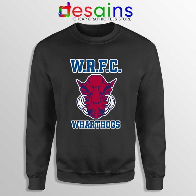 Wharton WRFC Sweatshirt Wharthogs Brotherhood Sweaters S-3XL